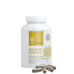 Tengeri alga komplex, USA medical Sea Moss Complex, 60 kapszula