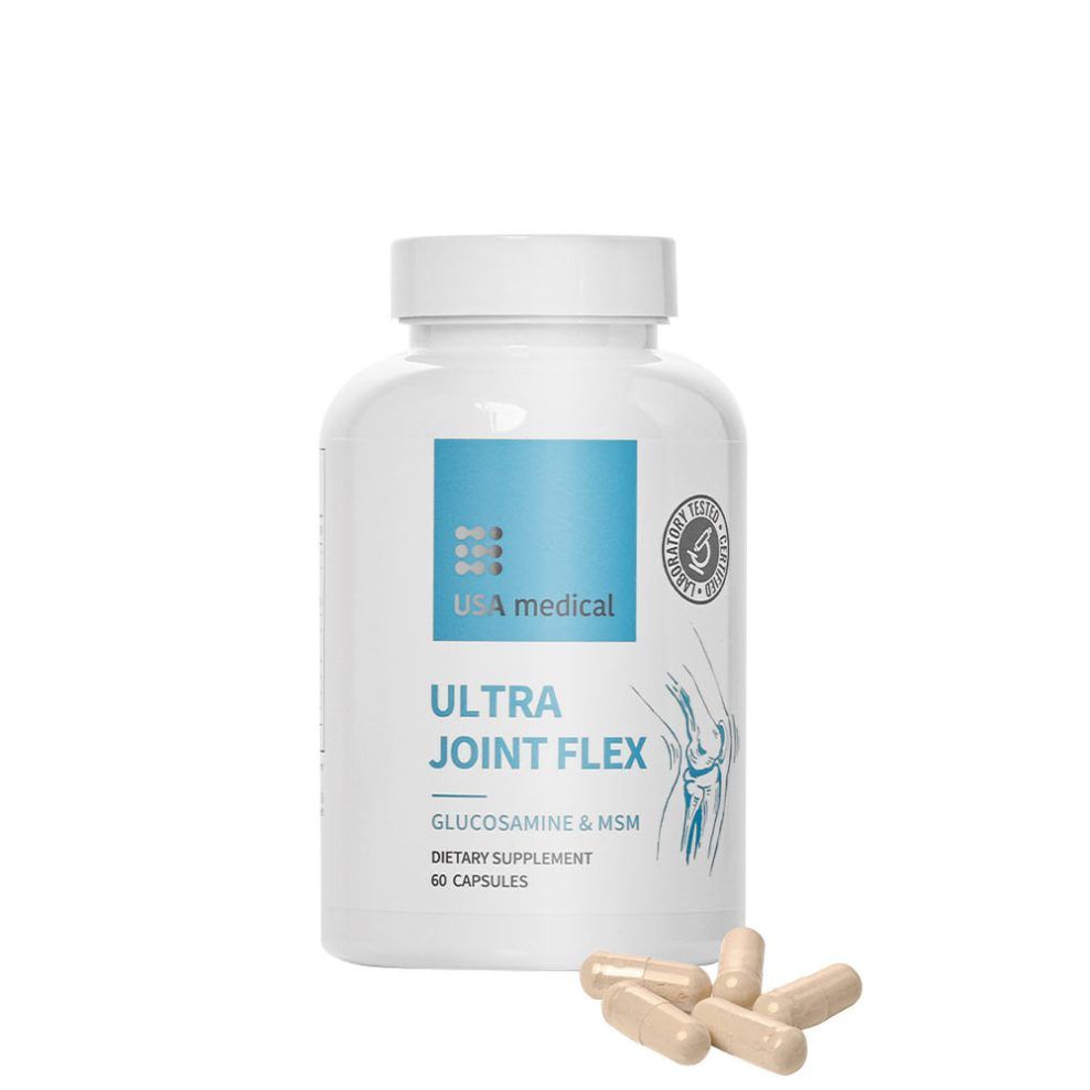 Ízületi komplex, USA medical Ultra Joint Flex, 60 kapszula