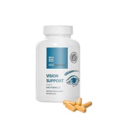 Látást támogató komplex, USA medical Vision Support, 60 kapszula