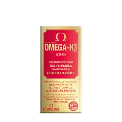 Omega-3-6-9 zsírsavak, Vitabiotics Omega-H3 Original, 30 kapszula