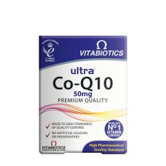 Q10 koenzim 50 mg, Vitabiotics Ultra Co-Q10 50 mg, 60 tabletta