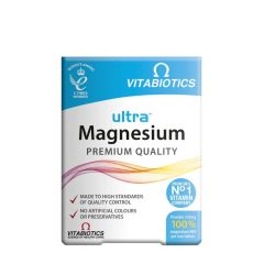 Magnézium, Vitabiotics Ultra Magnesium, 60 tabletta