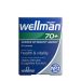 Férfi multivitamin 70 év felett, Vitabiotics Wellman 70+, 30 tabletta