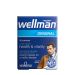 Férfi multivitamin, Vitabiotics Wellman Original - Multvitamin For Men, 30 tabletta