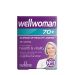 Női multivitamin 70 év felett, Vitabiotics Wellwoman 70+, 30 tabletta
