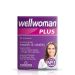 Női multivitamin omega 3-6-9 zsírsavakkal, Vitabiotics Wellwoman Plus Omega 3-6-9, 56 tabletta