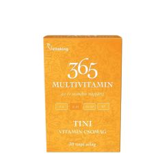 Tinédzser multivitamin-csomag, Vitaking 365 Multivitamin Teen Pack, 30 tasak