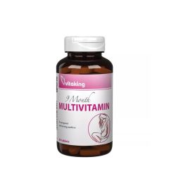 Várandós multivitamin, Vitaking 9 Month Multivitamin, 60 tabletta