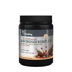 Aminosav-komplex, Vitaking Amino Acid Complex, 312 g, karamell-kapucsínó íz