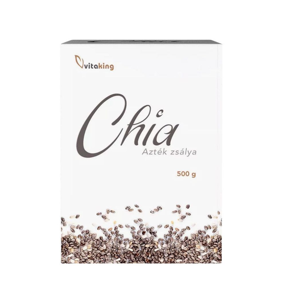 Chiamag, Vitaking Chia Seed, 500 g