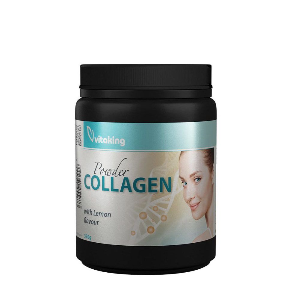 Kollagén por, Vitaking Collagen Powder, 330 g