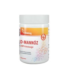 Tiszta D-mannóz por, Vitaking D-Mannose Pure Powder, 100 g