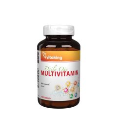 Napi multivitamin, Vitaking Daily One Multivitamin, 150 tabletta