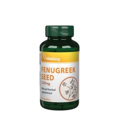 Görögszénamag 610 mg, Vitaking Fenugreek seed 610 mg, 90 kapszula