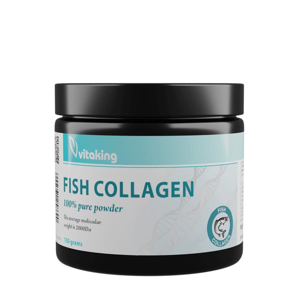 Hal kollagén, Vitaking Fish Collagen 150 g, 150 g