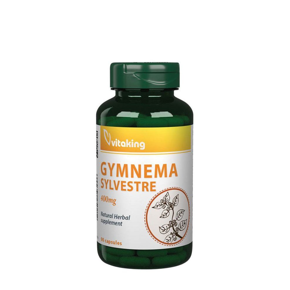 Gymnema sylvestre kivonat 400 mg, Vitaking Gymnema Sylvestre 400 mg, 90 kapszula