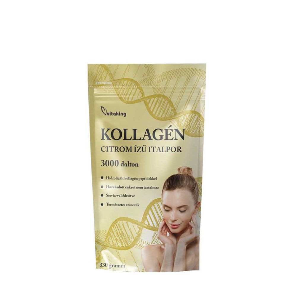 Hidrolizált marhakollagén, Vitaking Hydrolysed Beef Collagen, 330 g