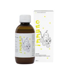 Gyógynövényes szirup gyermekeknek, Vitaking Immuno Syrup for Children, 200 ml