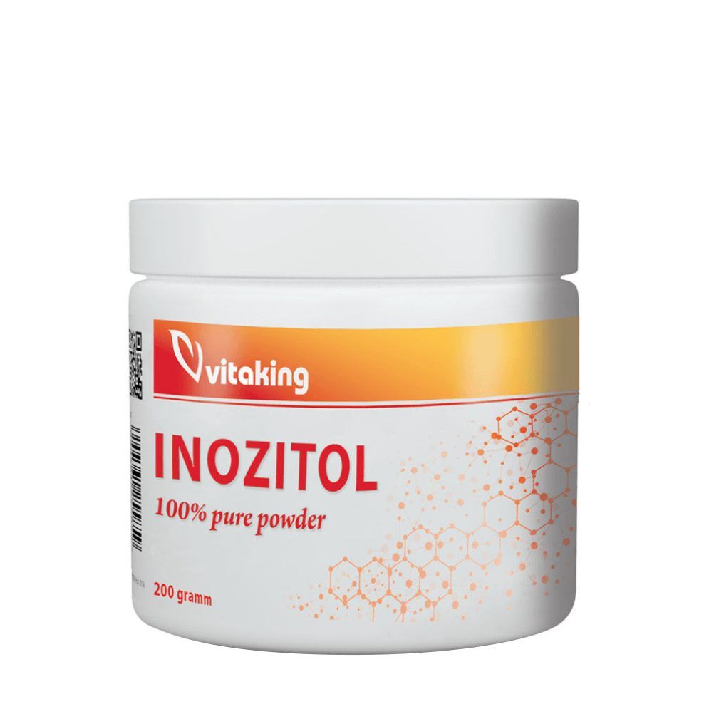 Tiszta inozitol por, Vitaking Inositol 100% pure powder, 200 g