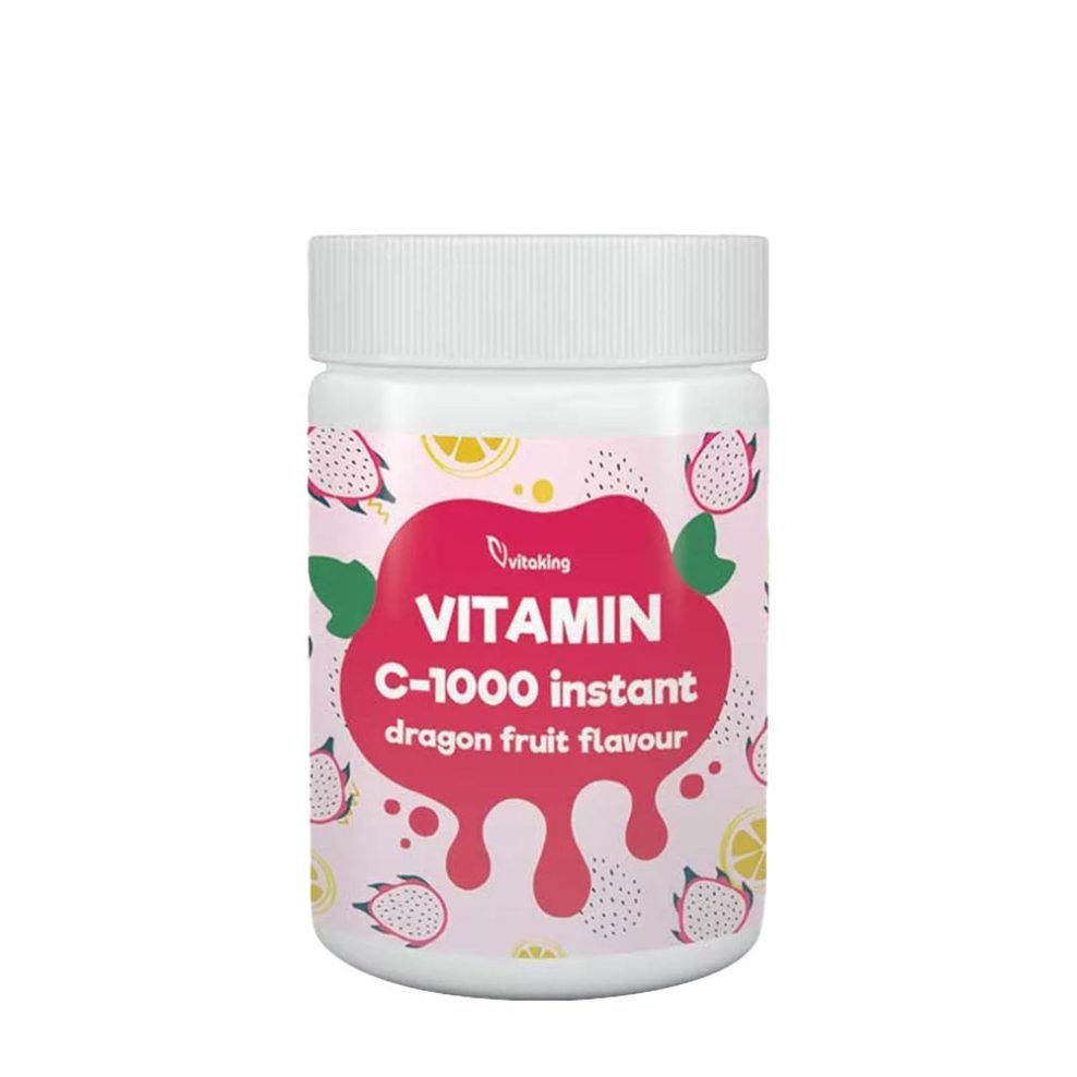 Instant C-vitamin por, Vitaking Instant Supreme Vitamin C Powder, 150 g