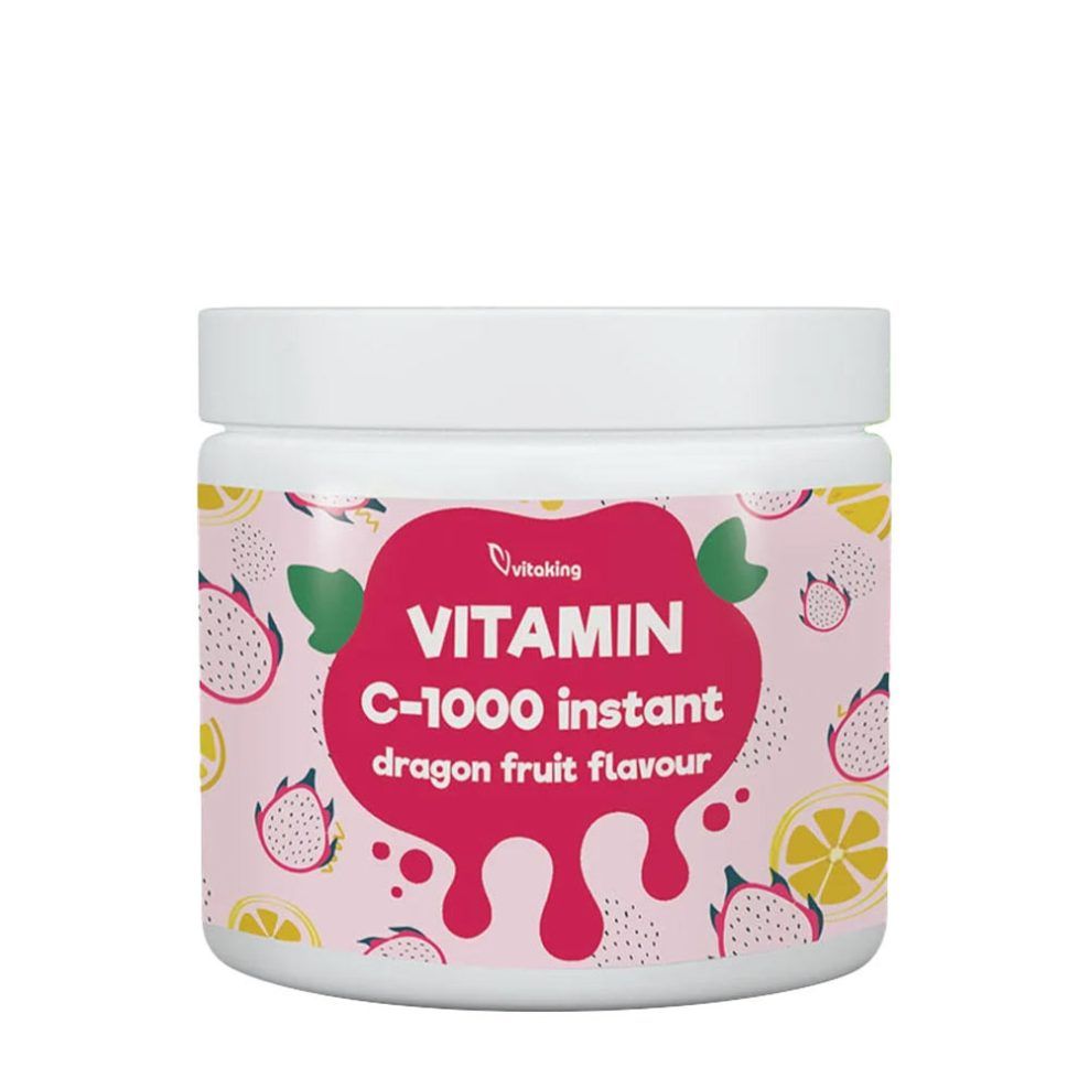 Instant C-vitamin por, Vitaking Instant Supreme Vitamin C Powder, 400 g
