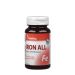 Vas-komplex, Vitaking Iron All, 60 tabletta