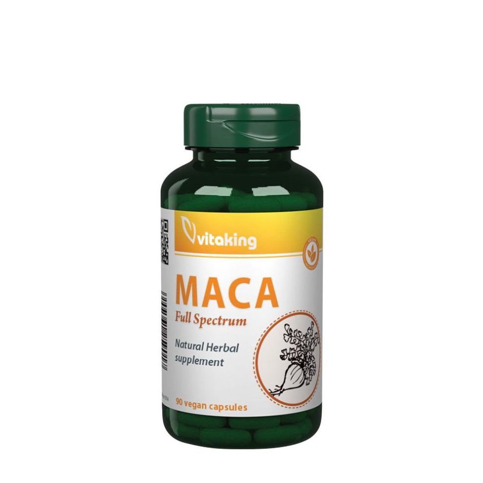 Maca 500 mg, Vitaking Maca 500 mg, 90 kapszula