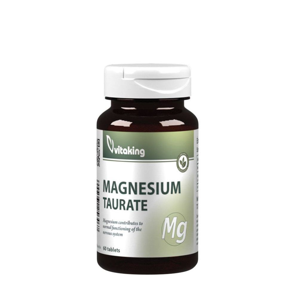 Magnézium-taurát 100 mg, Vitaking Magnesium Taurate 100 mg, 60 tabletta