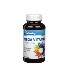 Tinédzser multivitamin, Vitaking Mega Vitamin for Teens, 90 tabletta