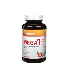 Multivitamin, Vitaking Mega-1 Multivitamin, 120 tabletta