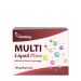 Folyékony multivitamin, Vitaking Multi Liquid Plusz Multivitamin, 180 lágykapszula