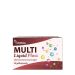 Folyékony multivitamin, Vitaking Multi Liquid Plusz Multivitamin, 30 lágykapszula
