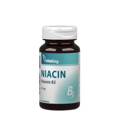B3-vitamin 10 mg, Vitaking Niacin B-3 10 mg, 100 tabletta