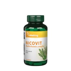 Niacin multivitamin komplex, Vitaking Nicovit Multivitamin Complex, 30 tabletta
