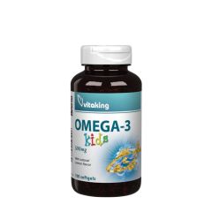 Gyermek omega-3 500 mg, Vitaking Omega-3 kids 500 mg, 100 lágykapszula