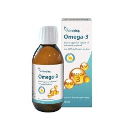Folyékony omega-3 2500 mg, Vitaking Omega-3 liquid 2500 mg, 150 ml