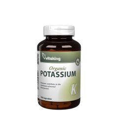 Kálium 396 mg, Vitaking Potassium 396 mg, 100 kapszula
