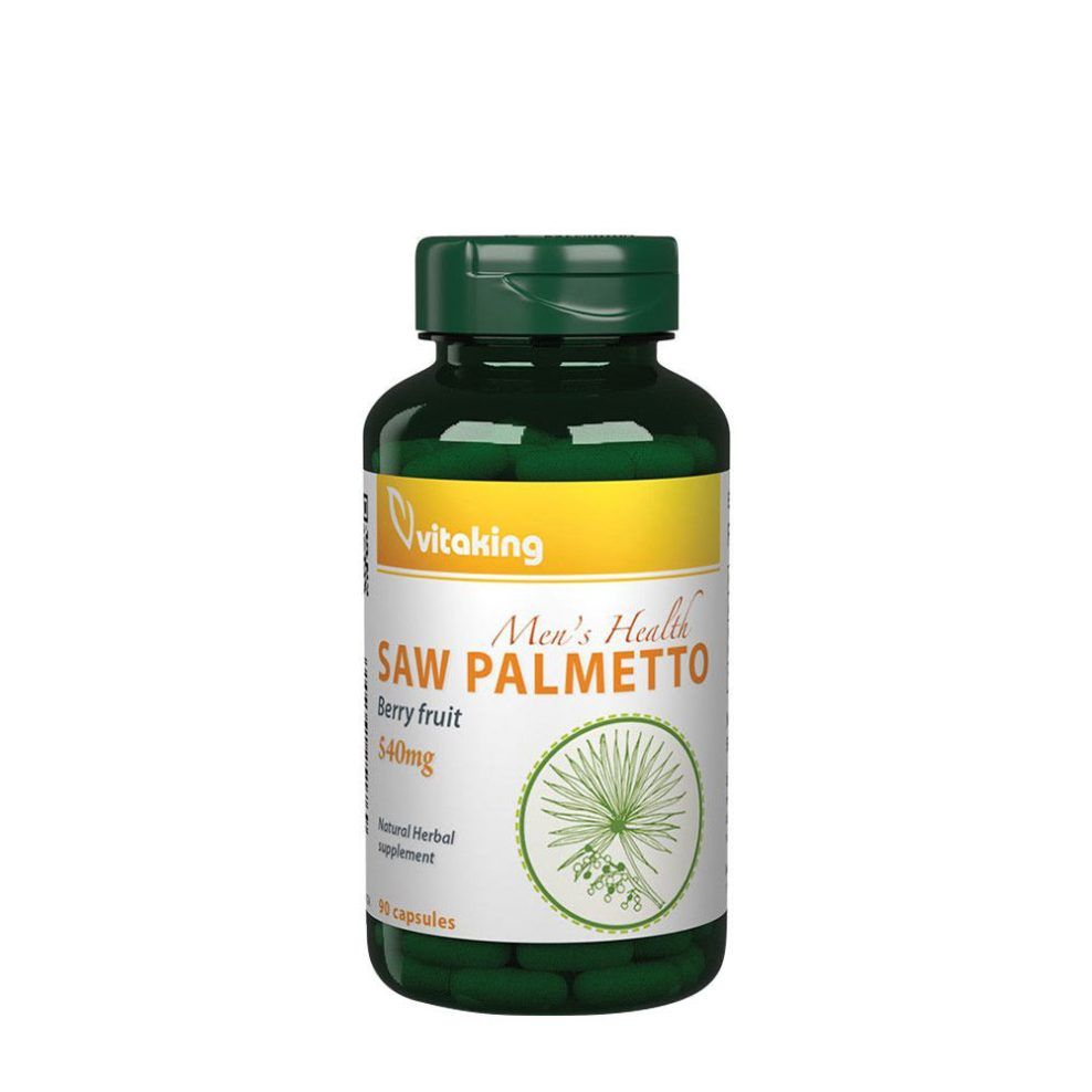 Fűrészpálma 540 mg, Vitaking Saw palmetto 540 mg, 90 kapszula