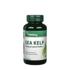 Tengeri alga, Vitaking Sea Kelp, 90 tabletta