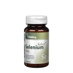Szelén, Vitaking Selenium Select, 90 kapszula