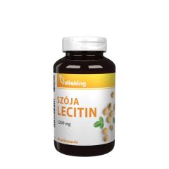 Szójalecitin 1200 mg, Vitaking Soy Lecithin 1200 mg, 80 lágykapszula