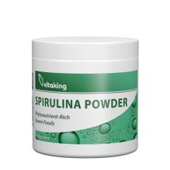 Spirulina alga por, Vitaking Spirulina Algae Powder, 250 g
