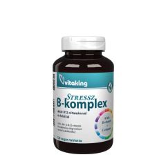 B-komplex, Vitaking Stress B-Complex, 120 tabletta