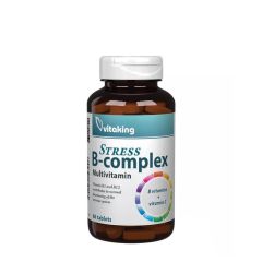 B-komplex multivitamin, Vitaking Stress B-Complex Multivitamin, 60 tabletta