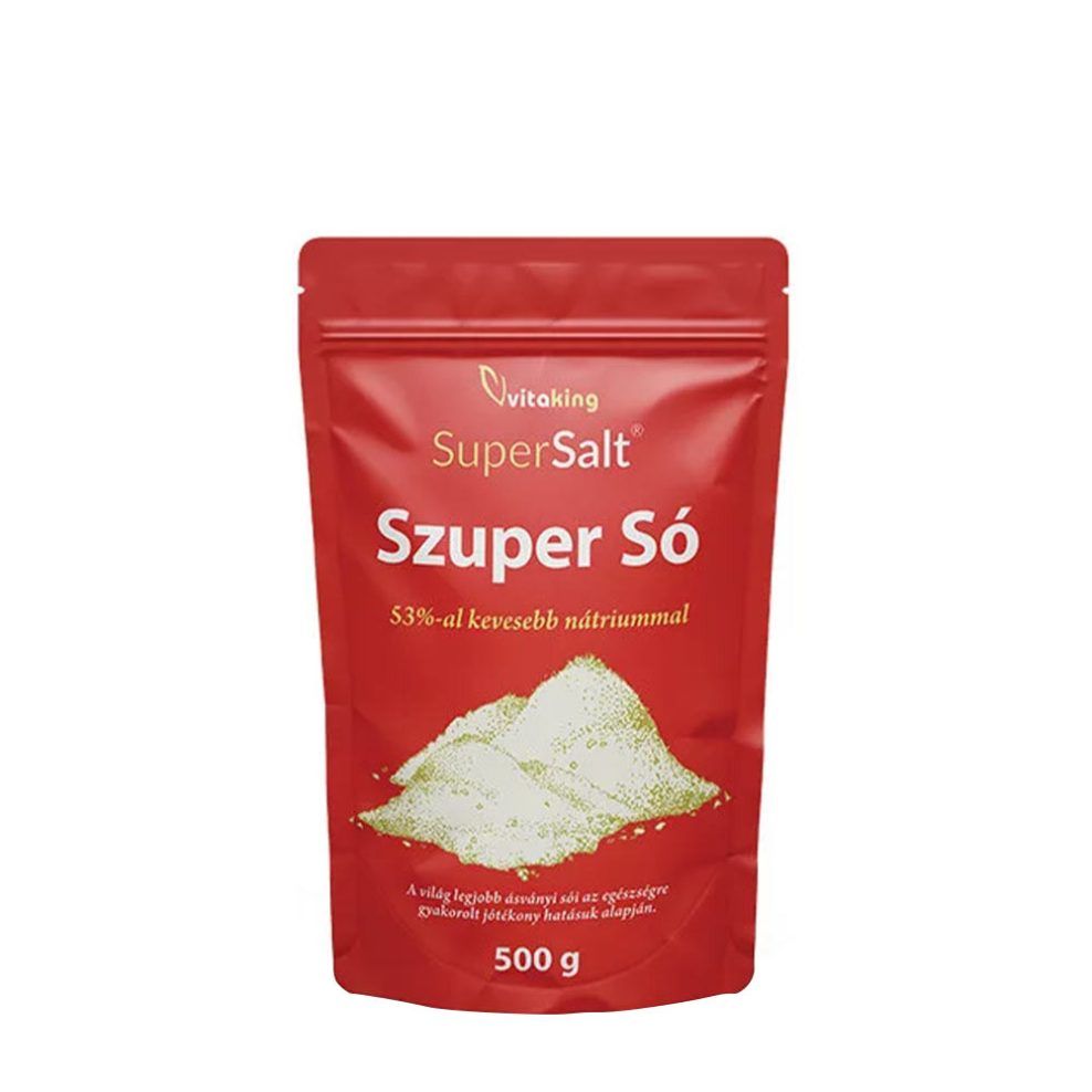 Ásványi só, Vitaking SuperSalt® - Mineral salt, 500 g