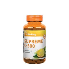 C-vitamin 500 mg, Vitaking Supreme C-500, 60 kapszula