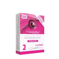 2. trimeszteri multivitamin, Vitaking Trimester 2. Multivitamin, 60 tabletta