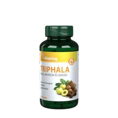 Triphala gyógynövénykeverék, Vitaking Triphala, 60 tabletta