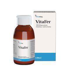 Vas szirup, Vitaking VitaFer Iron Syrup, 120 ml