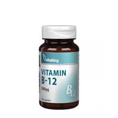 B12-vitamin 500 µg, Vitaking Vitamin B-12 500 mcg, 100 kapszula